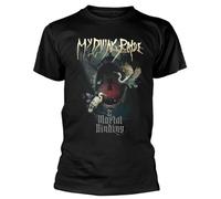Razamataz My Dying Bride 'A Mortal Binding' Unisex Kurzarm T-Shirt, Schwarz , S