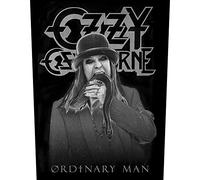 Razamataz OZZY OSBOURNE RÜCKENAUFNÄHER BACKPATCH # 3 ORDINARY MAN 36x29cm AUFNÄHER FLICKEN