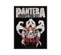 Pantera Aufnäher Patch Cowboys From Hell Kills