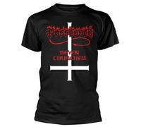 Razamataz Possessed "Seven Churches" Unisex-T-Shirt, kurzärmelig, Schwarz , XXL