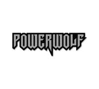 Razamataz POWERWOLF - Logo Cut Out Patch/Aufnäher