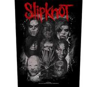 Razamataz SLIPKNOT RÜCKENAUFNÄHER BACKPATCH # 5 SPIT IT OUT 36x29cm AUFNÄHER PATCH FLICKEN