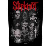 Razamataz SLIPKNOT RÜCKENAUFNÄHER BACKPATCH # 5 SPIT IT OUT 36x29cm AUFNÄHER PATCH FLICKEN