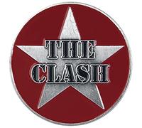 Razamataz The Clash - Military Logo Pin/Anstecker