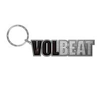 Volbeat - Logo - Schlüsselanhänger Schwarz Onesize