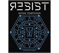 WITHIN TEMPTATION - Resist Hexagon - Aufnäher / Patch