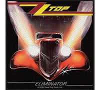 Razamataz Aufnäher ZZ Top Eliminator mehrfarbig