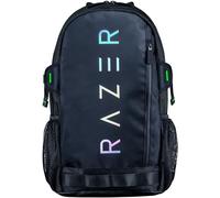 Razer Rogue V3 Backpack (13,3") Chromatic Edition - Kompakter Reise Rucksack (Fach für Laptop bis 13 Zoll, Abriebfest, Außenhülle aus Polyester) Schwarz