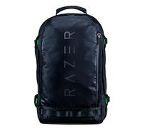 Razer Rogue V3 Backpack (17.3") - Kompakter Reise Rucksack (Fach für Laptop bis 15 Zoll, Abriebfest, Außenhülle aus Polyester) Schwarz