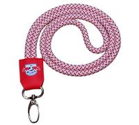 RB Leipzig Schlüsselband - Kordel - rot/weiß Lanyard Keyholder RBL - Plus Lesezeichen Wir lieben Fußball