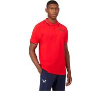 RB Racing F1 Core Logo Polo, Rot/Ausflug, einfarbig (Getaway Solids), 4XL