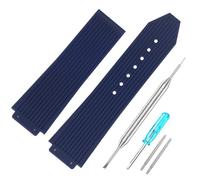 RBIPO 25mm blaues Kautschukarmband für Big Bang Wasserdichte Ersatzarmbänder für Männer und Frauen