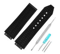 RBIPO 25mm Kautschukarmband für Big Bang Wasserdichte Ersatzarmbänder für Männer und Frauen (19mm×25mm×22mm)