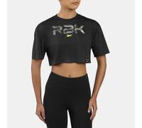 RBK LAB Cropped Graphic T-Shirt