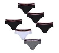 RBK8241 Reebok Herren Slip Unterhose - Chase (3er Pack) Black L