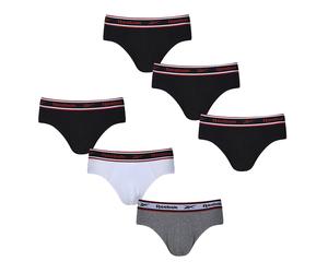 RBK8241 Reebok Herren Slip Unterhose - Chase (3er Pack) Black L