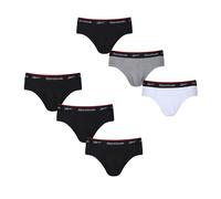 RBK8259 Reebok Herren Sport Slip Unterhose - Wiggins (3er Pack) Black S