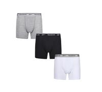 RBK8261 Reebok Herren mittlere Sports Unterhose Boxer - Ainslie (3er Pack) Black XL