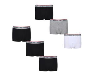 RBK8266 Reebok Herren Unterhose Boxer - Ovett (3er Pack) Black L