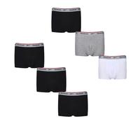 RBK8266 Reebok Herren Unterhose Boxer - Ovett (3er Pack) Black XL