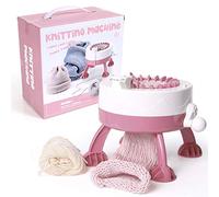 RBSD Strickmaschine, 22 Nadeln, DIY Handstrick-Nähmaschine für Socken, Hut, Schal, Decken, Kinder, Erwachsene