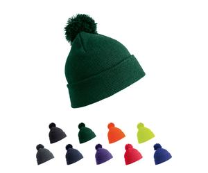 RC028 Result Winter Essentials Bommelmütze Fluorescent Orange One Size