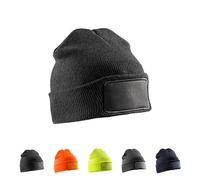 RC034 Result Winter Essentials Strickmütze mit Thermofutter Grey One Size