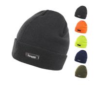 RC133 Result Winter Essentials Leichte Wintermütze Thinsulate-Futter Black One Size