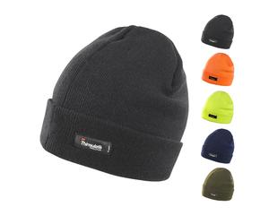 RC133 Result Winter Essentials Leichte Wintermütze Thinsulate-Futter Fluorescent Yellow One Size