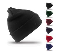 RC29J Result Winter Essentials Kinder Wollmütze Wintermütze Skimütze Black One Size