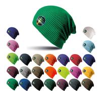 RC31 Result Winter Essentials Strickmütze Beaniemütze Celtic Green One Size