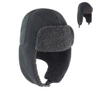 RC358 Result Winter Essentials Sherpa-Hut Mütze Thinsulate-Futter Black M