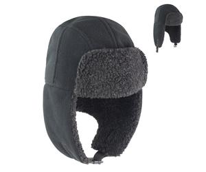 RC358 Result Winter Essentials Sherpa-Hut Mütze Thinsulate-Futter Black S