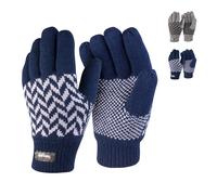 Result Ergebnis R365 X Muster Handschuhe Small/Medium grau/schwarz