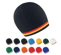 RC368 Result Winter Essentials Mütze Flaggen-Design Kelly Green One Size