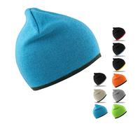 RC46 Result Winter Wendbare Mütze Bright Orange One Size