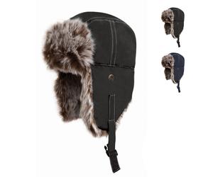 RC56 Result Winter Essentials Sherpa-Hut Midnight Blue L