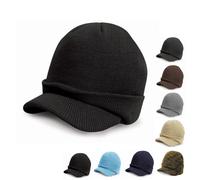 RC60 Result Winter Essentials Esco Army Knitted Hat Cool Grey One Size