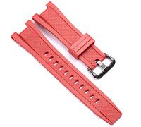 RCNZWQB Ersatzarmband aus Kunstharz, kompatibel mit Casio G-shock GST-B100 GST-S300 GST-S110 Herren-Uhrenzubehör aus Gummi