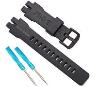 RCNZWQB Kunstharz-Armband kompatibel mit Casio PRG-300/PRW-6000/6100/3000/3100 Herren-Ersatzarmband aus Gummi für Sport und Bergsteigen