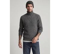 JACK & JONES Male Rollkragenpullover RDD Einfarbig Rollkragenpullover