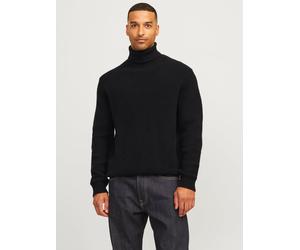 Rdd Einfarbig Rollkragenpullover XXL Schwarz