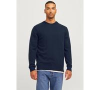 Rdd Einfarbig Strickpullover L Blau