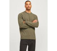 Rdd Einfarbig Strickpullover L Grün