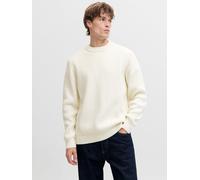 Rdd Einfarbig Strickpullover XL Weiß