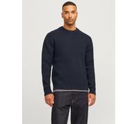 Rdd Einfarbig Strickpullover XXL Blau