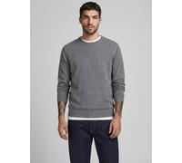 Rdd Einfarbig Strickpullover XXL Grau