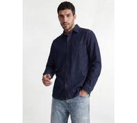 Rddcolter Dark Denim Overshrit L/S Noos
