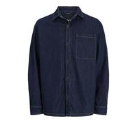 Rddcolter Dark Denim Overshrit L/S Noos