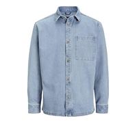 R.D.D. ROYAL DENIM DIVISION Herren Rddcolter Denim Overshrit L/S Noos Rddcolter Denim Overshrit L/S Noos (1er Pack)